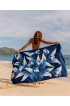 Hand Painted Rayon Sarong